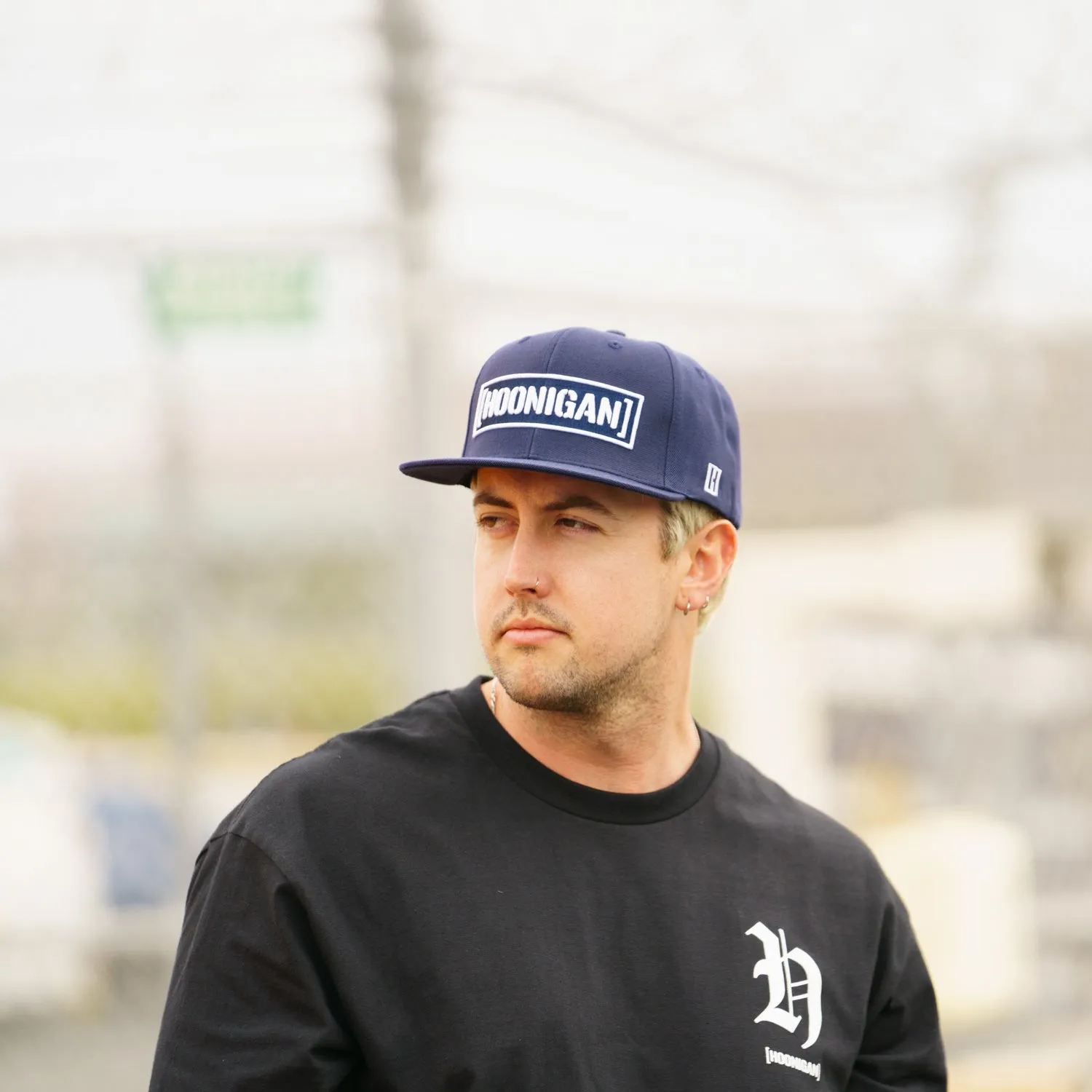 Hoonigan CENSOR BAR Snapback Hat