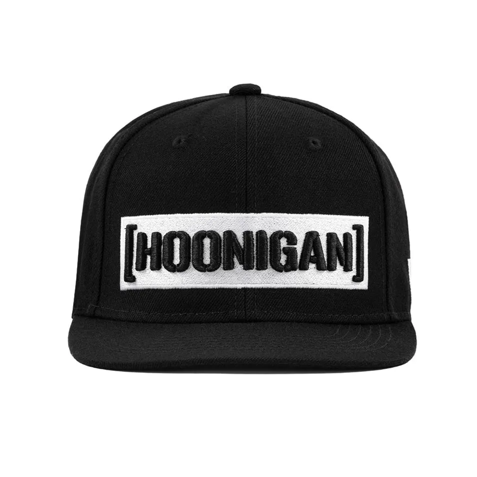 Hoonigan CENSOR BAR Snapback Hat