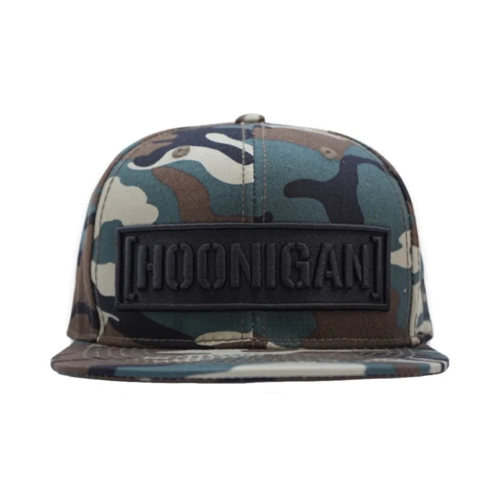Hoonigan CENSOR BAR Snapback Hat