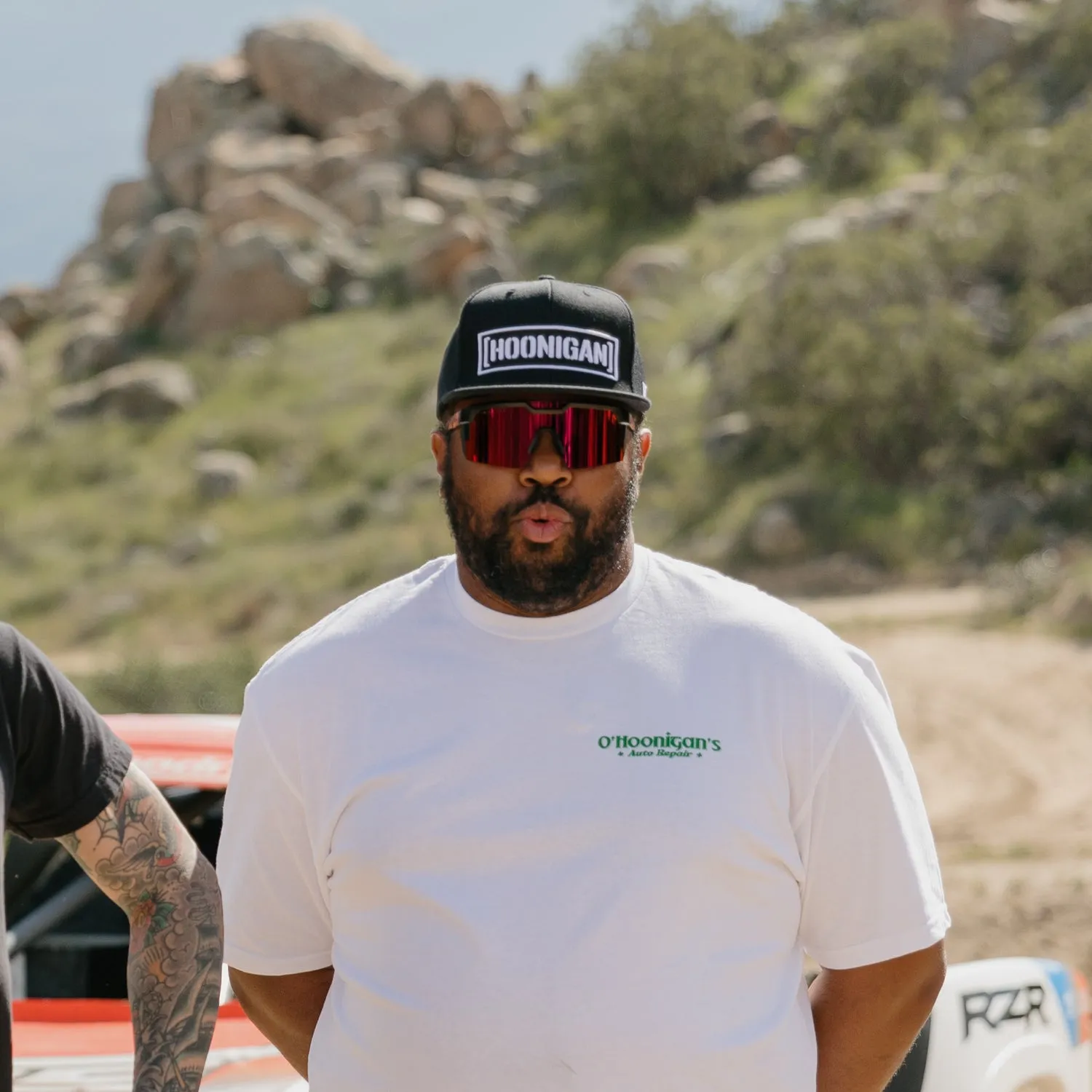 Hoonigan CENSOR BAR Snapback Hat
