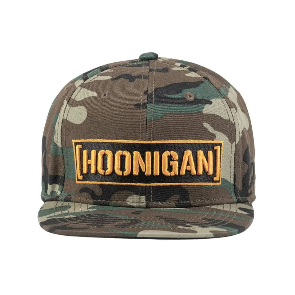 Hoonigan CENSOR BAR Snapback Hat
