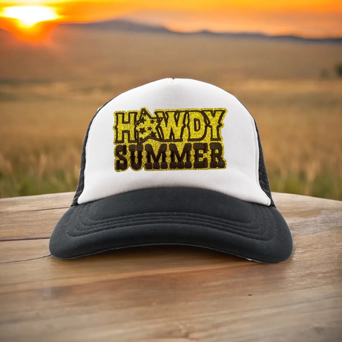 HOWDY SUMMER HAT PATCH