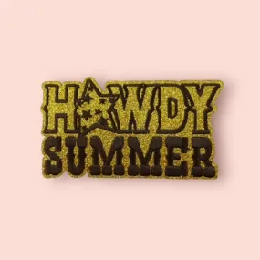 HOWDY SUMMER HAT PATCH
