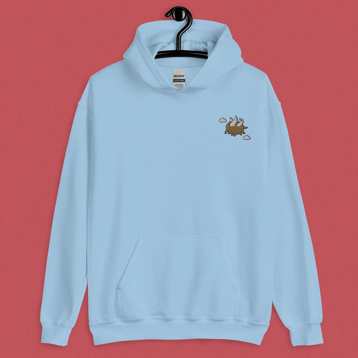 Hundun Embroidered Hoodie