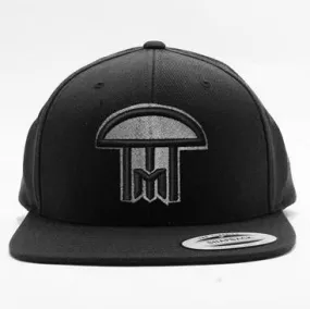 IM - New Puff - Snapback Hat - Black