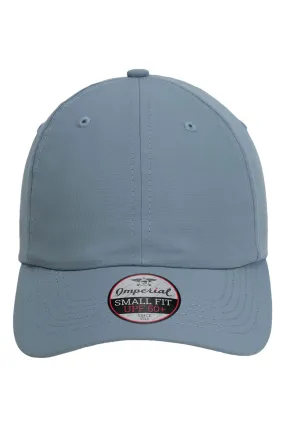 Imperial Mens The Hinsen Ponytail Performance Moisture Wicking Adjustable Hat - Breaker Blue