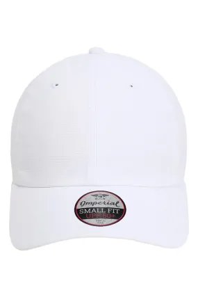 Imperial Mens The Hinsen Ponytail Performance Moisture Wicking Adjustable Hat - White