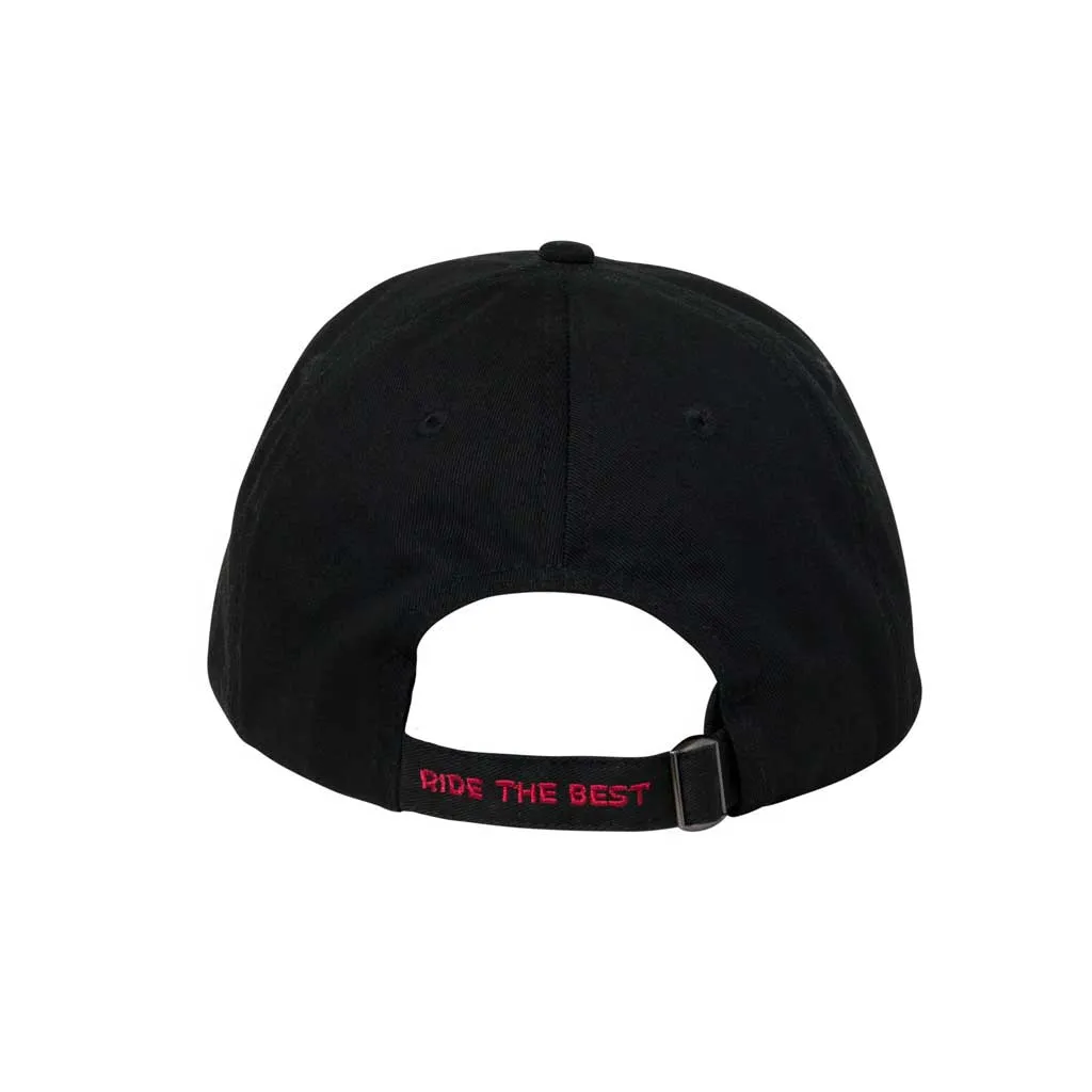 Independent Depth Summit Snapback Hat - Black