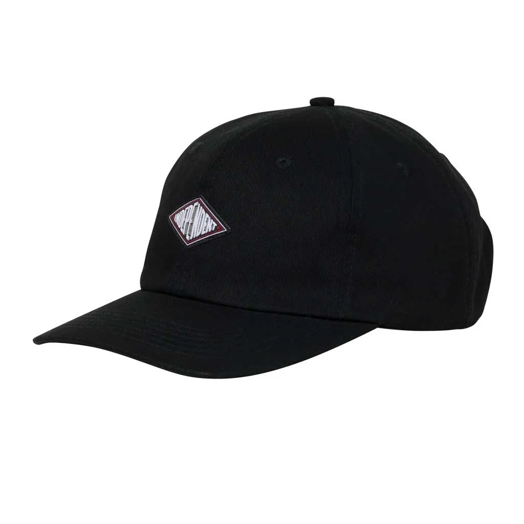 Independent Depth Summit Snapback Hat - Black