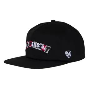 Independent - Lance Mountain Ransom Snapback Black