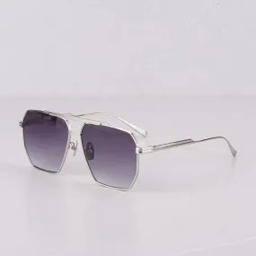 Italian Style Sunglasses BV1012S Luxury  BV1108SA Pilot Men Classical Solar Glasses Pure Titanium Original Eyeglasses