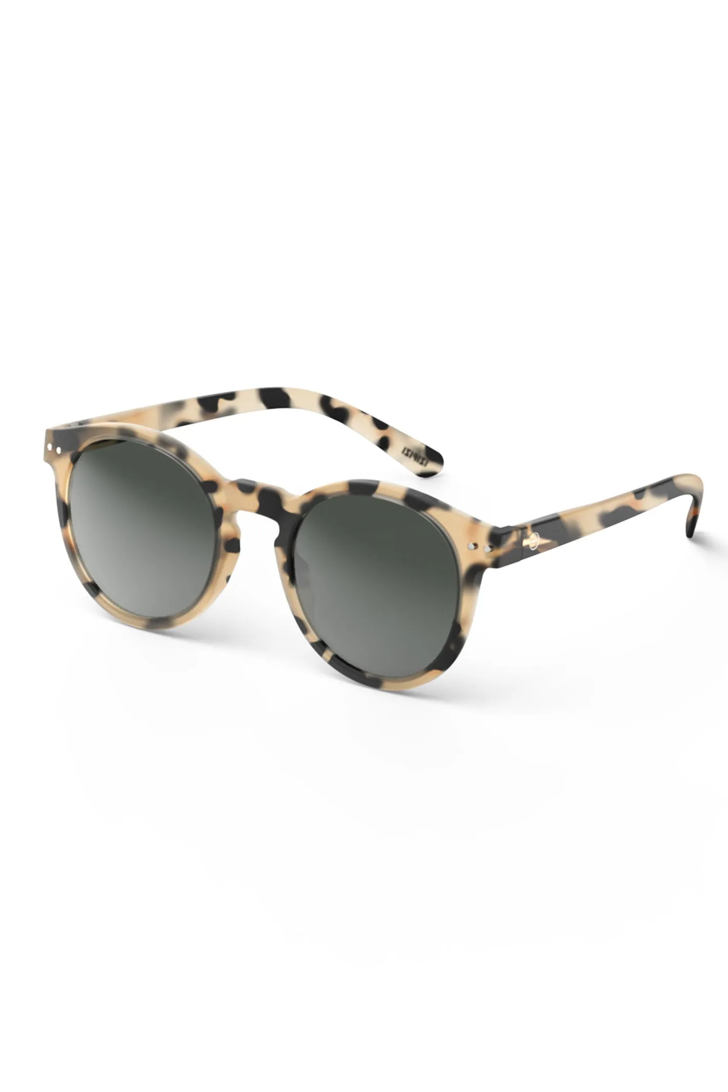 Izipizi Paris SLMSMC69 Light Brown Tortoise Pattern Sunglasses