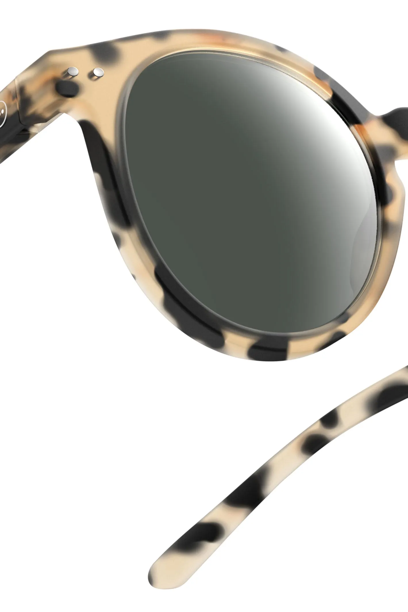 Izipizi Paris SLMSMC69 Light Brown Tortoise Pattern Sunglasses
