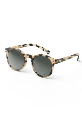 Izipizi Paris SLMSMC69 Light Brown Tortoise Pattern Sunglasses