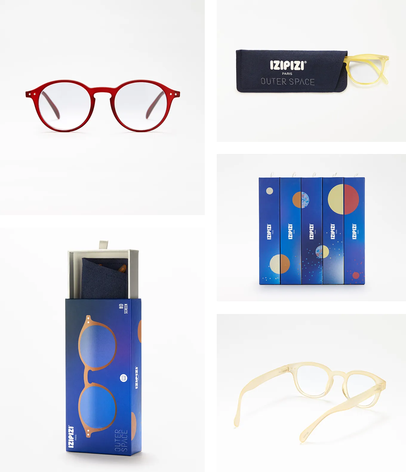 IZIPIZI SCREEN #D Blond Venus (Outer Space Collection)