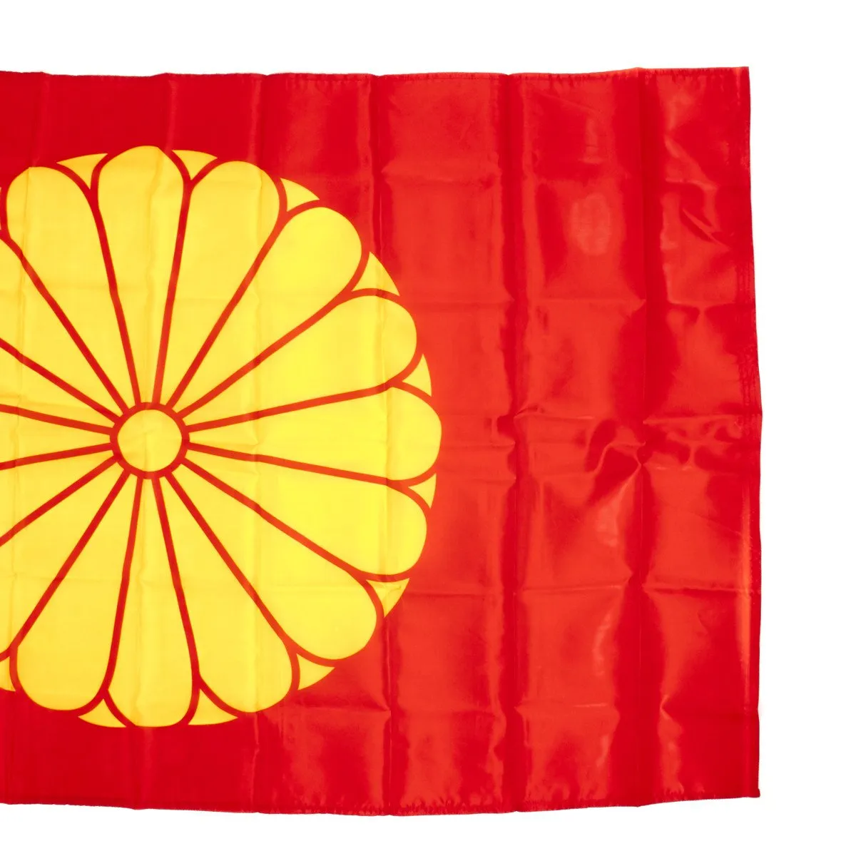Japanese WWII Imperial Standard of the Emperor Chrysanthemum Flag 3' x5'