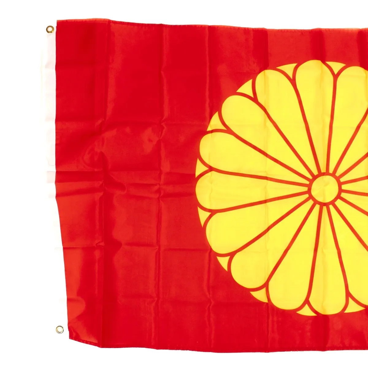 Japanese WWII Imperial Standard of the Emperor Chrysanthemum Flag 3' x5'
