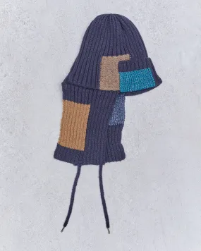 Kapital 5G Wool Tugihagi Gale Cap Short, Navy