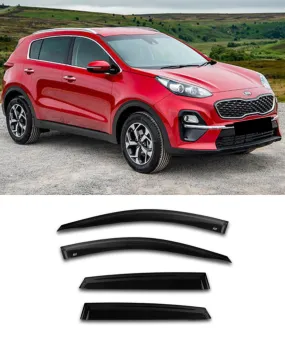 KIA Sportage GT-Line Si (16-21) Window Visors / Weathershields / Weather Shields