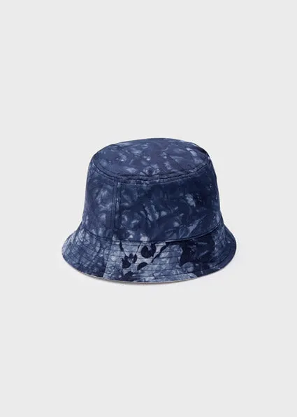 kids tie dye reversible bucket hat