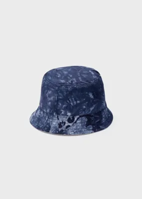 kids tie dye reversible bucket hat