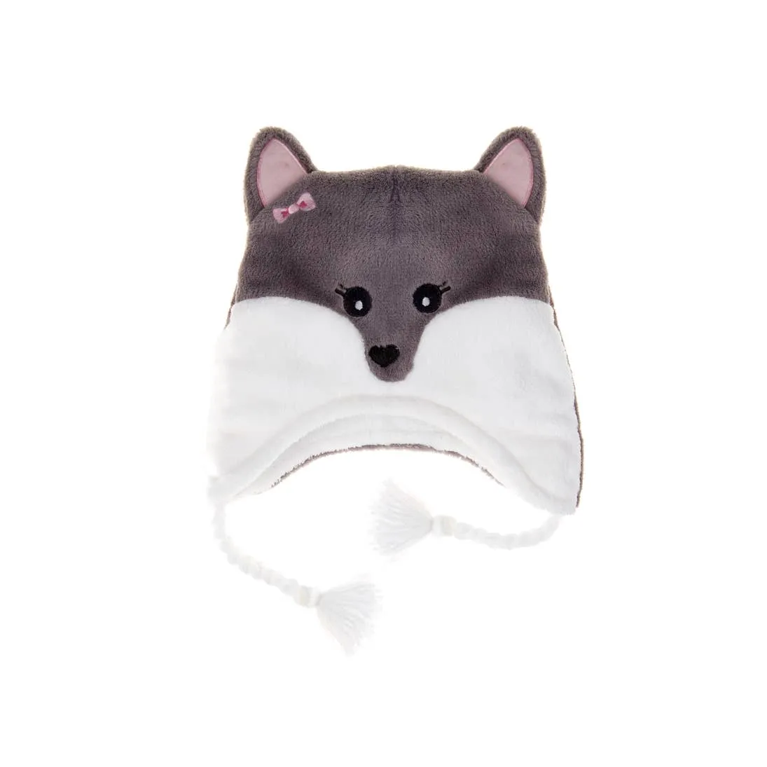 Kids Winter Hat | 2-in-1 Reversible | Polar Bear & Arctic Fox