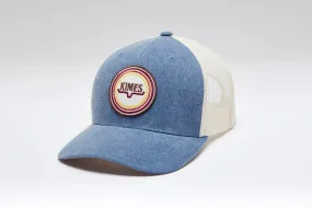 'Kimes Ranch' Men's Supersonic Cap - Denim