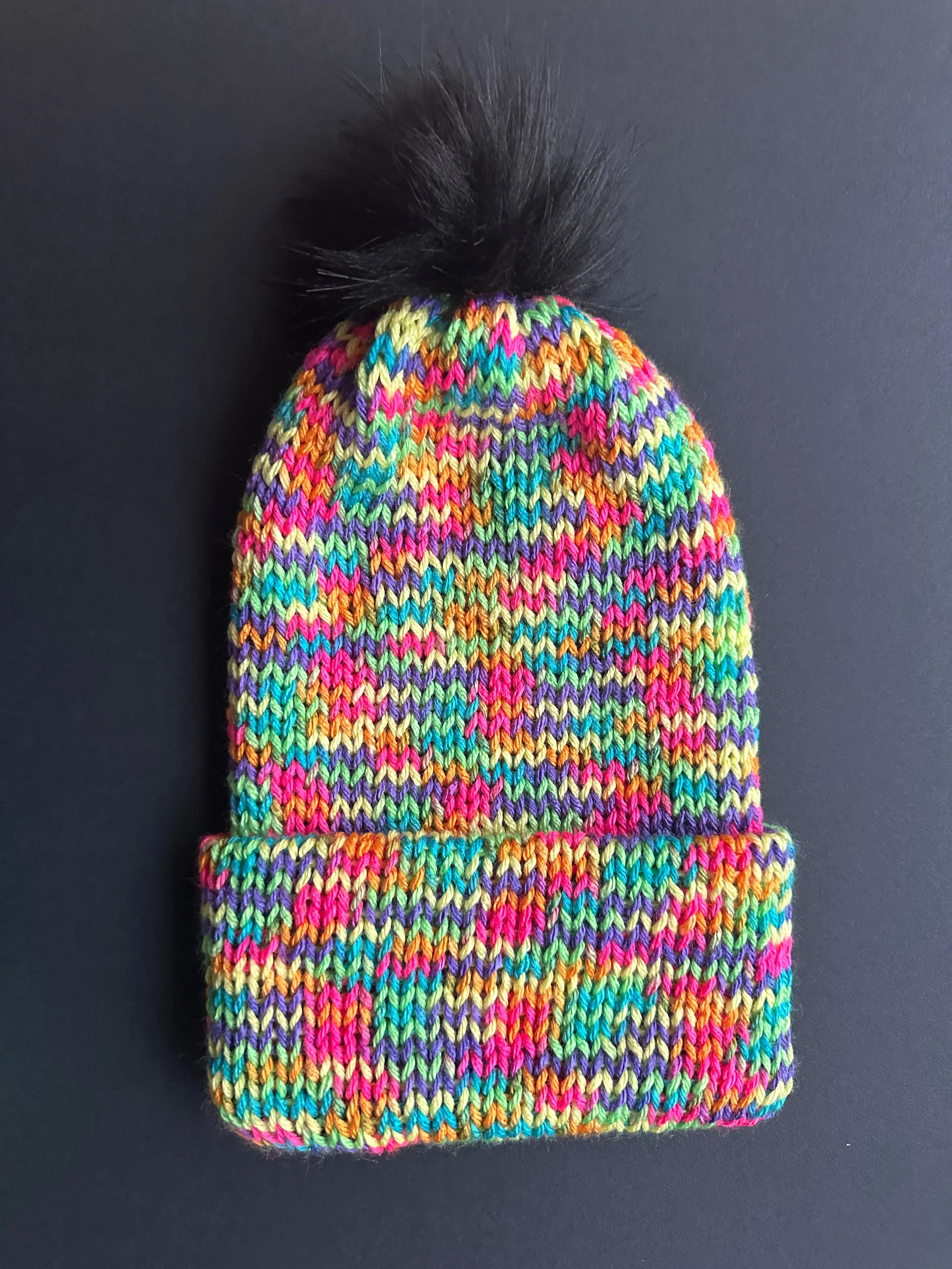 Knit Beanie