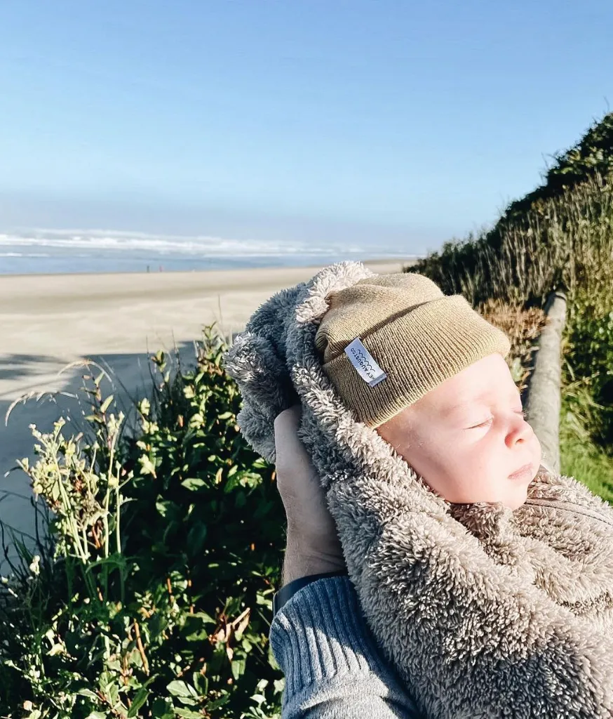 Knit Cuff Beanie