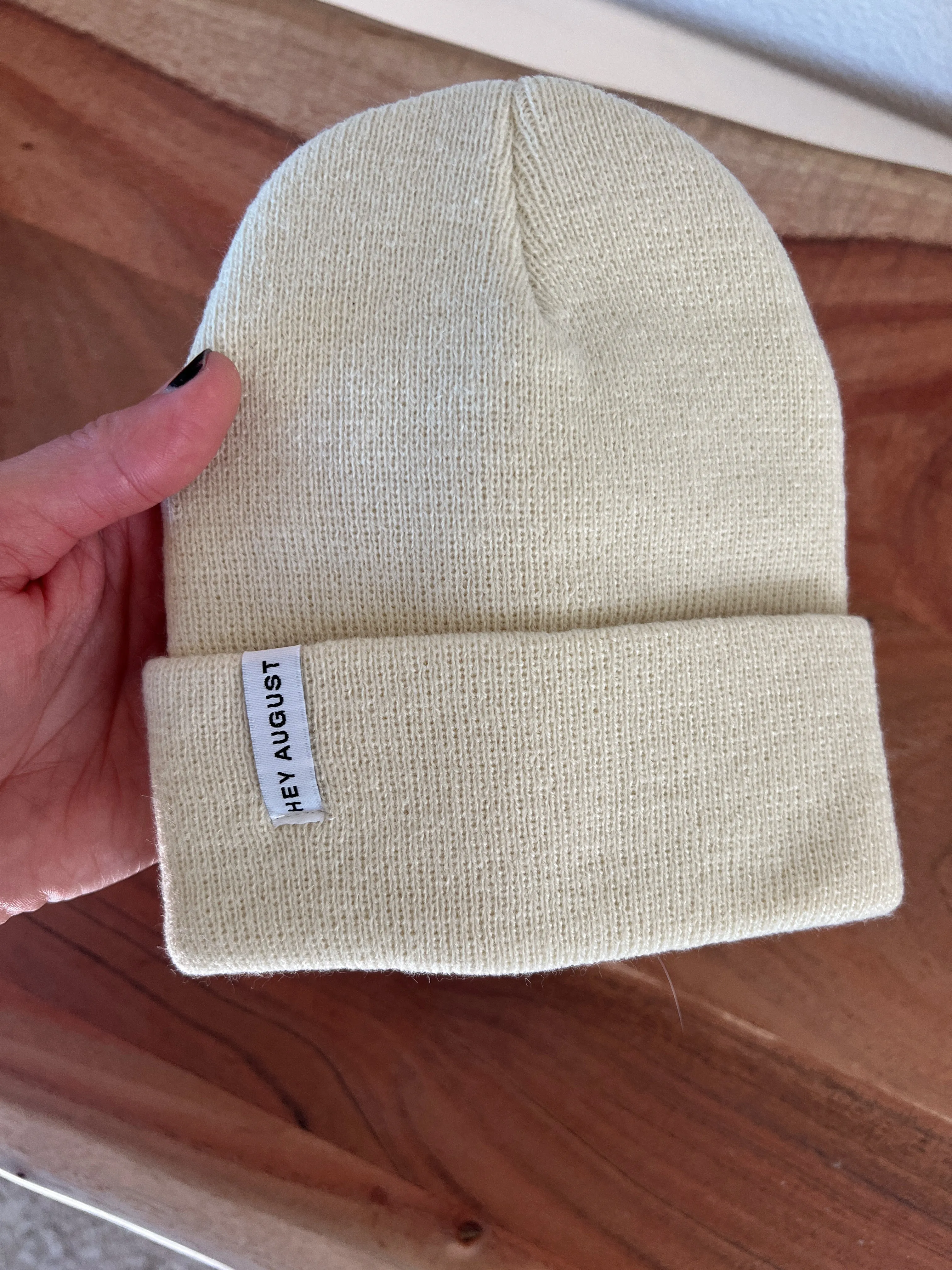 Knit Cuff Beanie