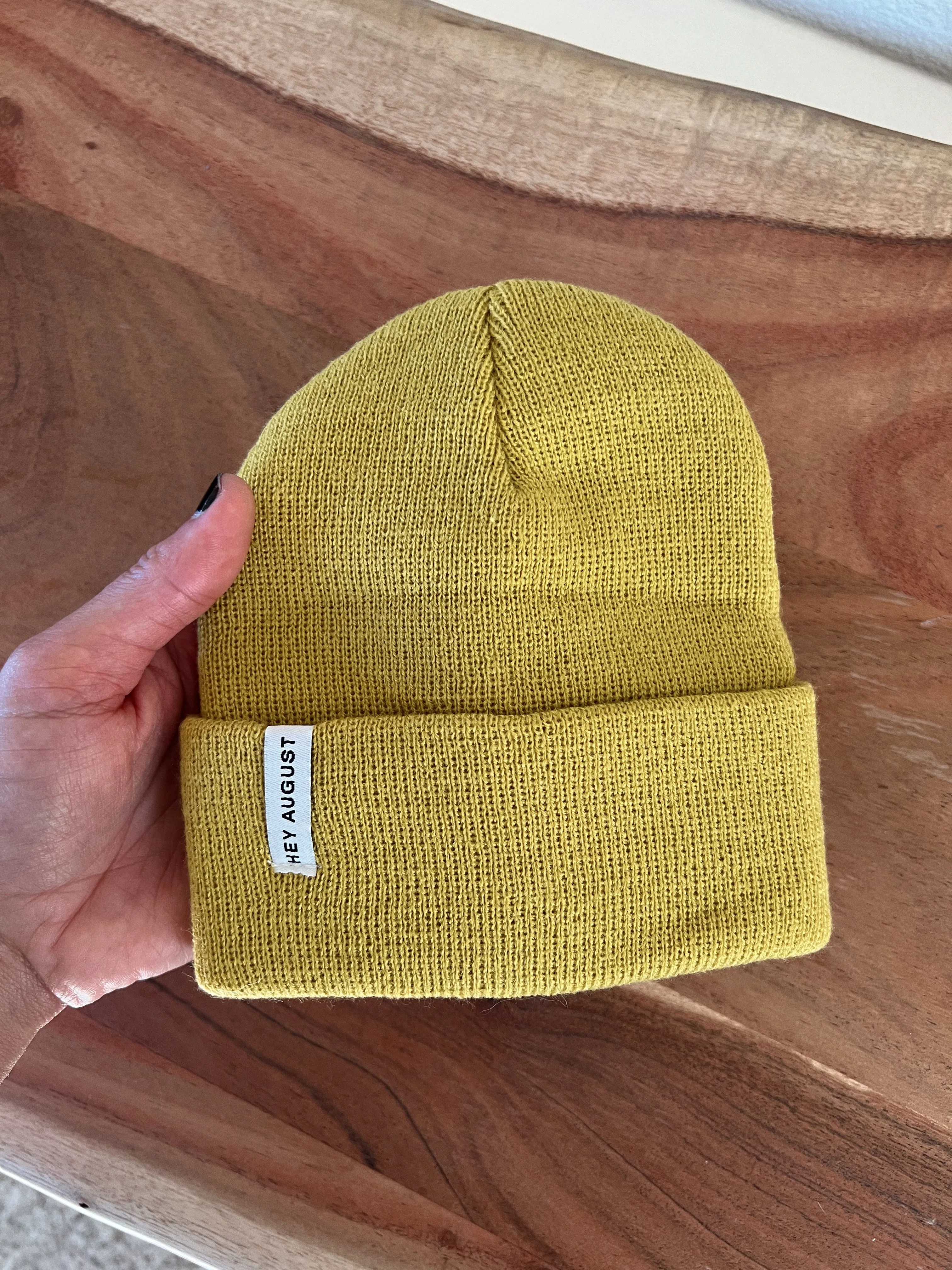 Knit Cuff Beanie