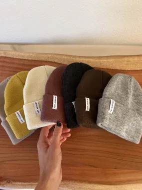 Knit Cuff Beanie