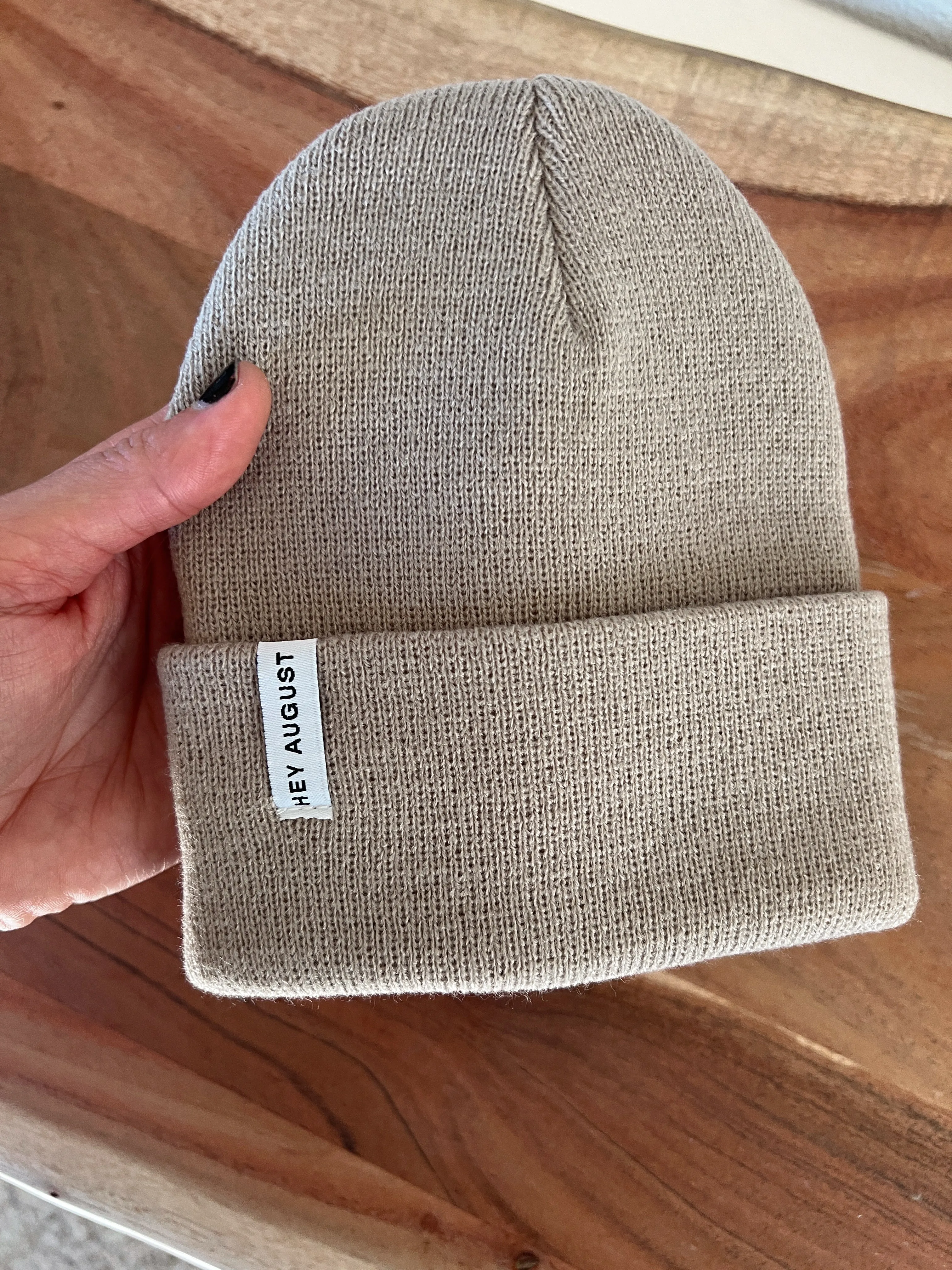 Knit Cuff Beanie