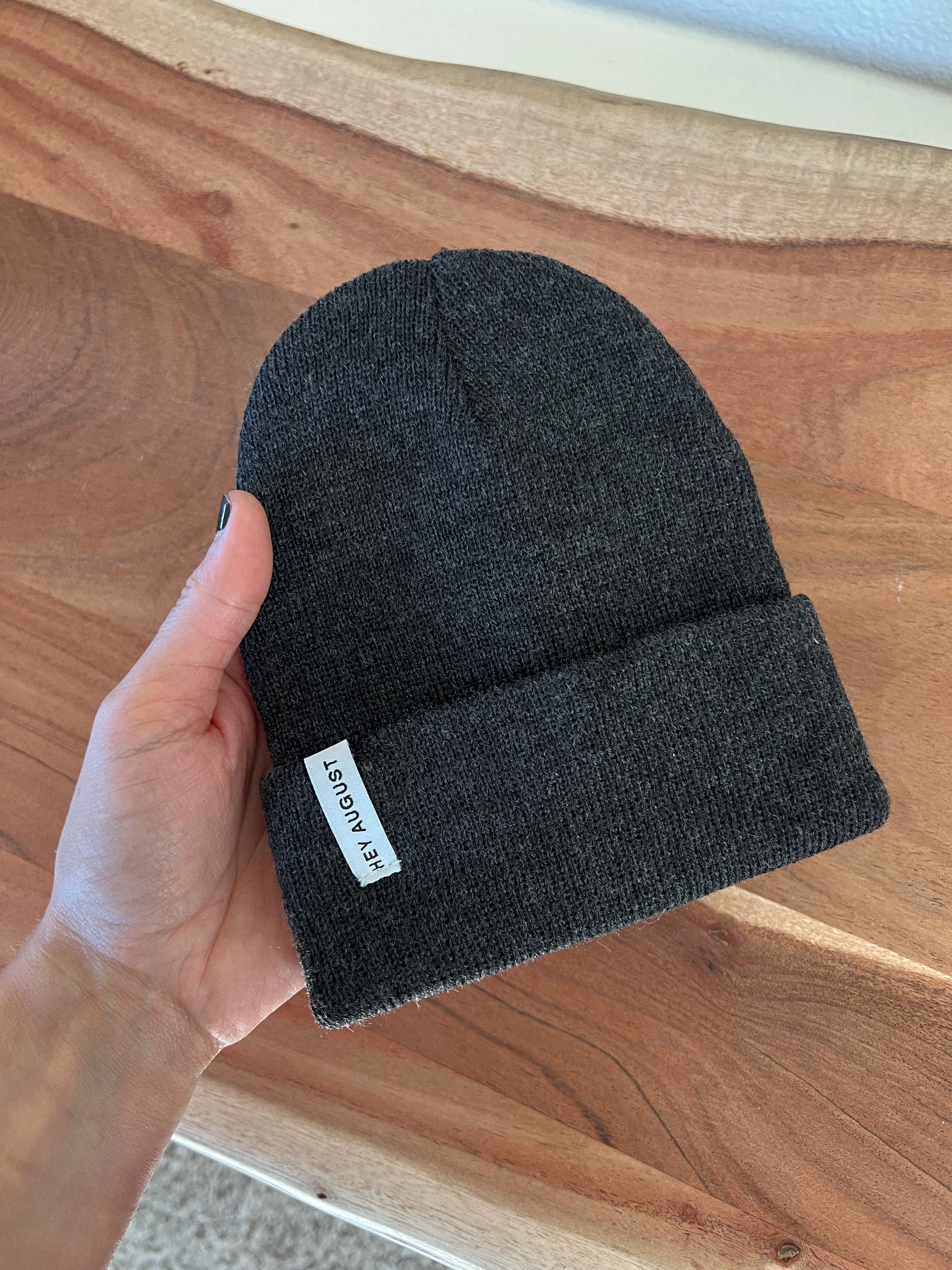 Knit Cuff Beanie
