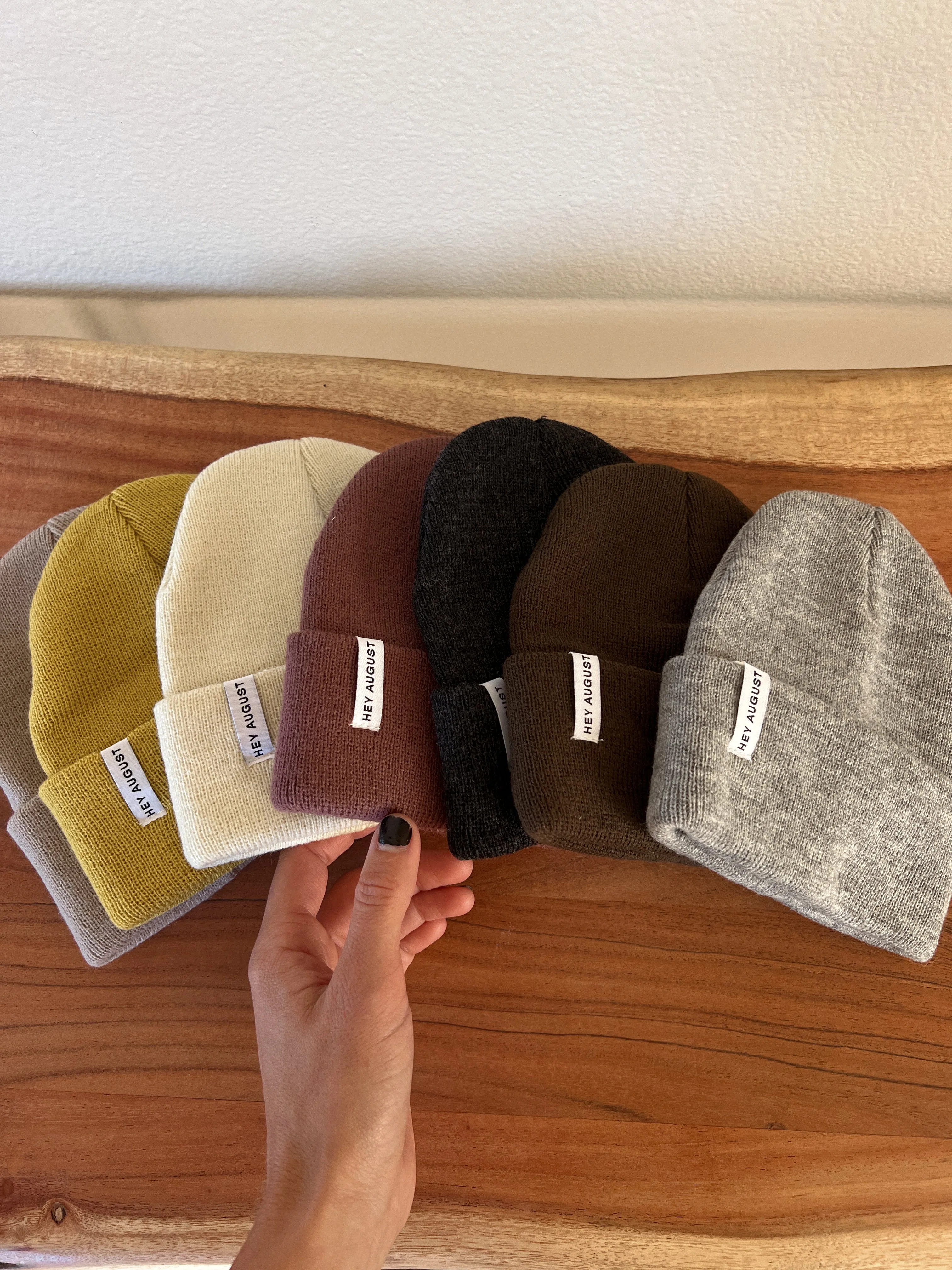 Knit Cuff Beanie