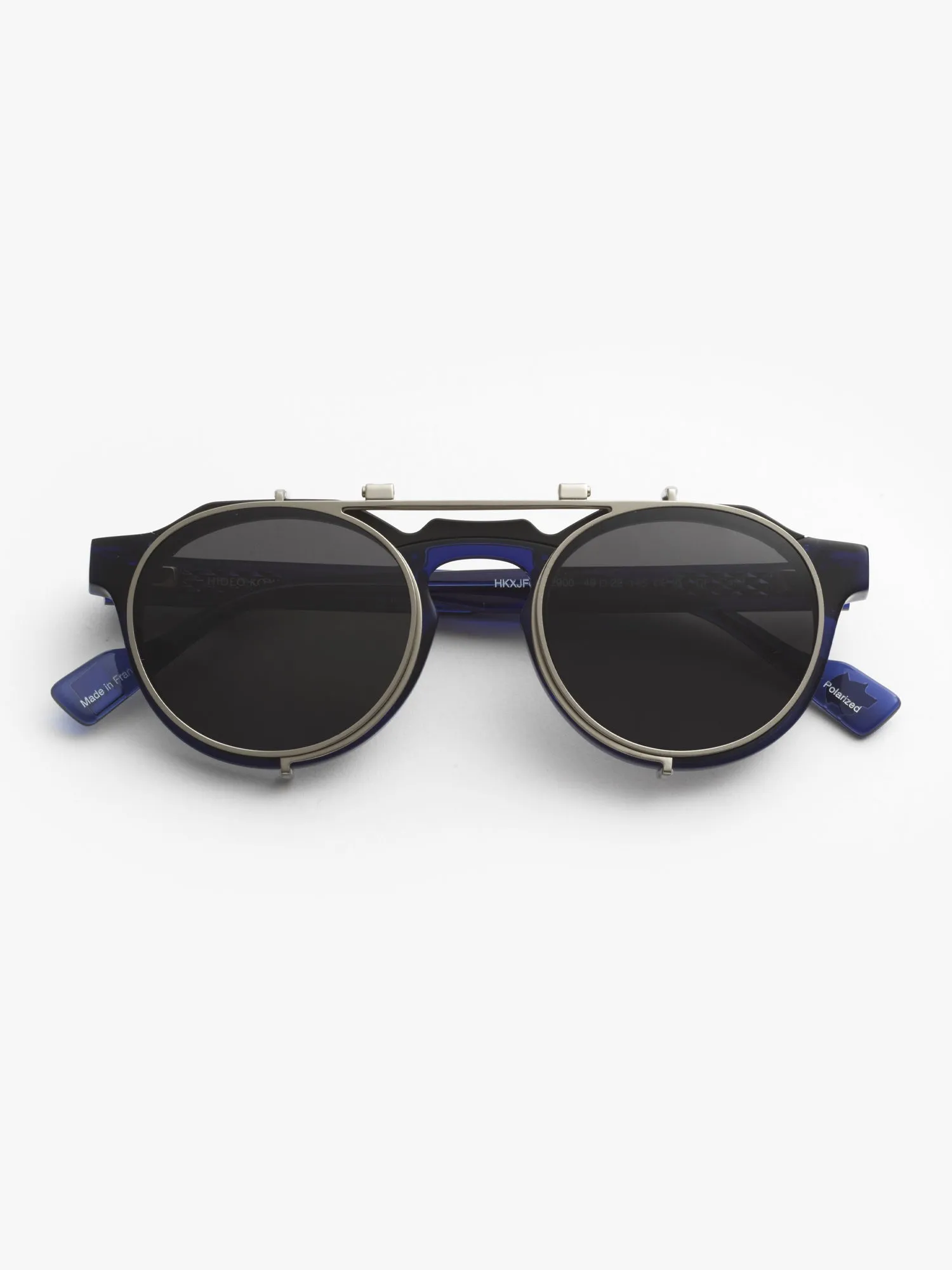 Kojima x J.F. Rey / HKxJF08 / Crystal Blue & Black