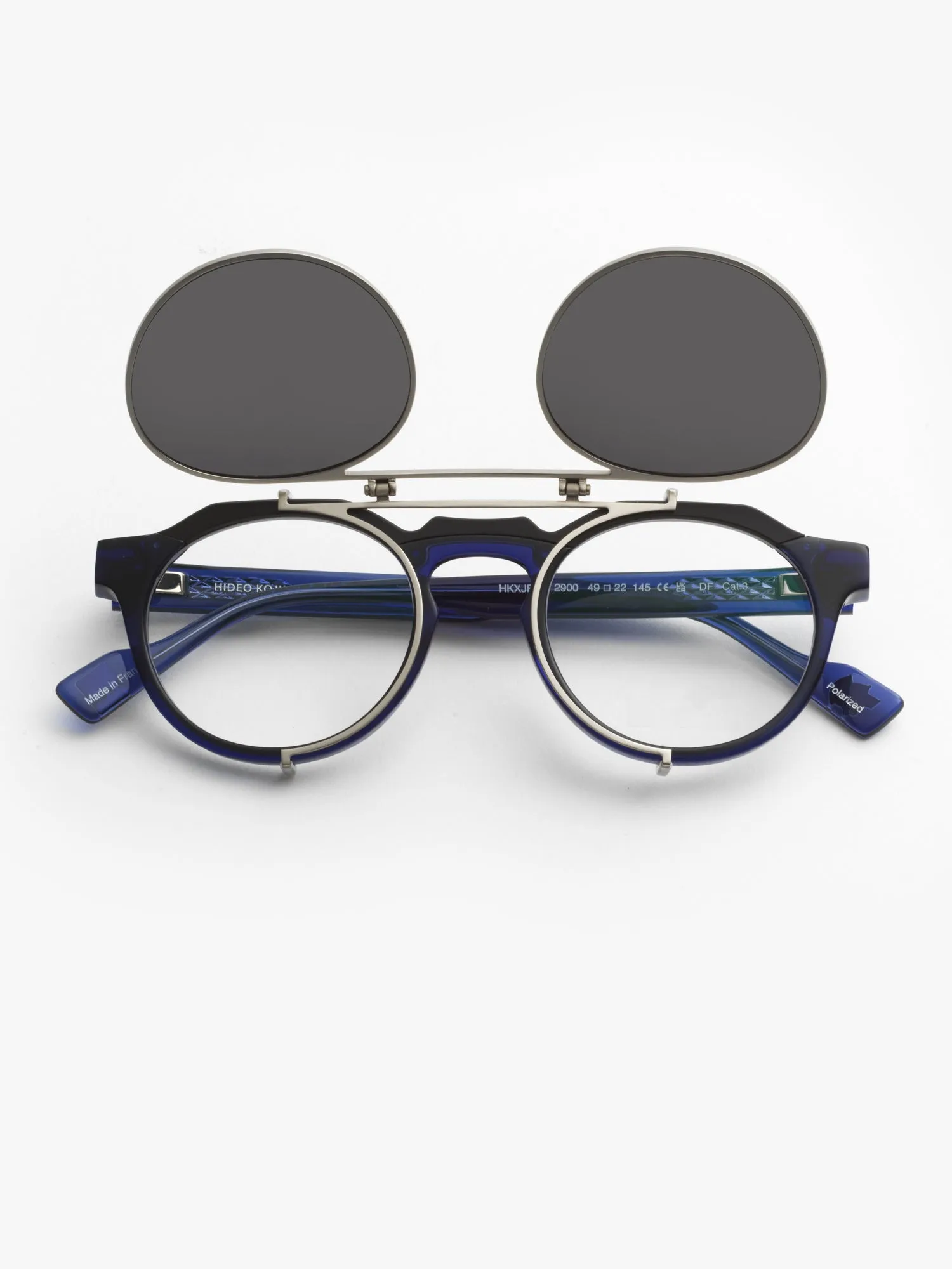Kojima x J.F. Rey / HKxJF08 / Crystal Blue & Black