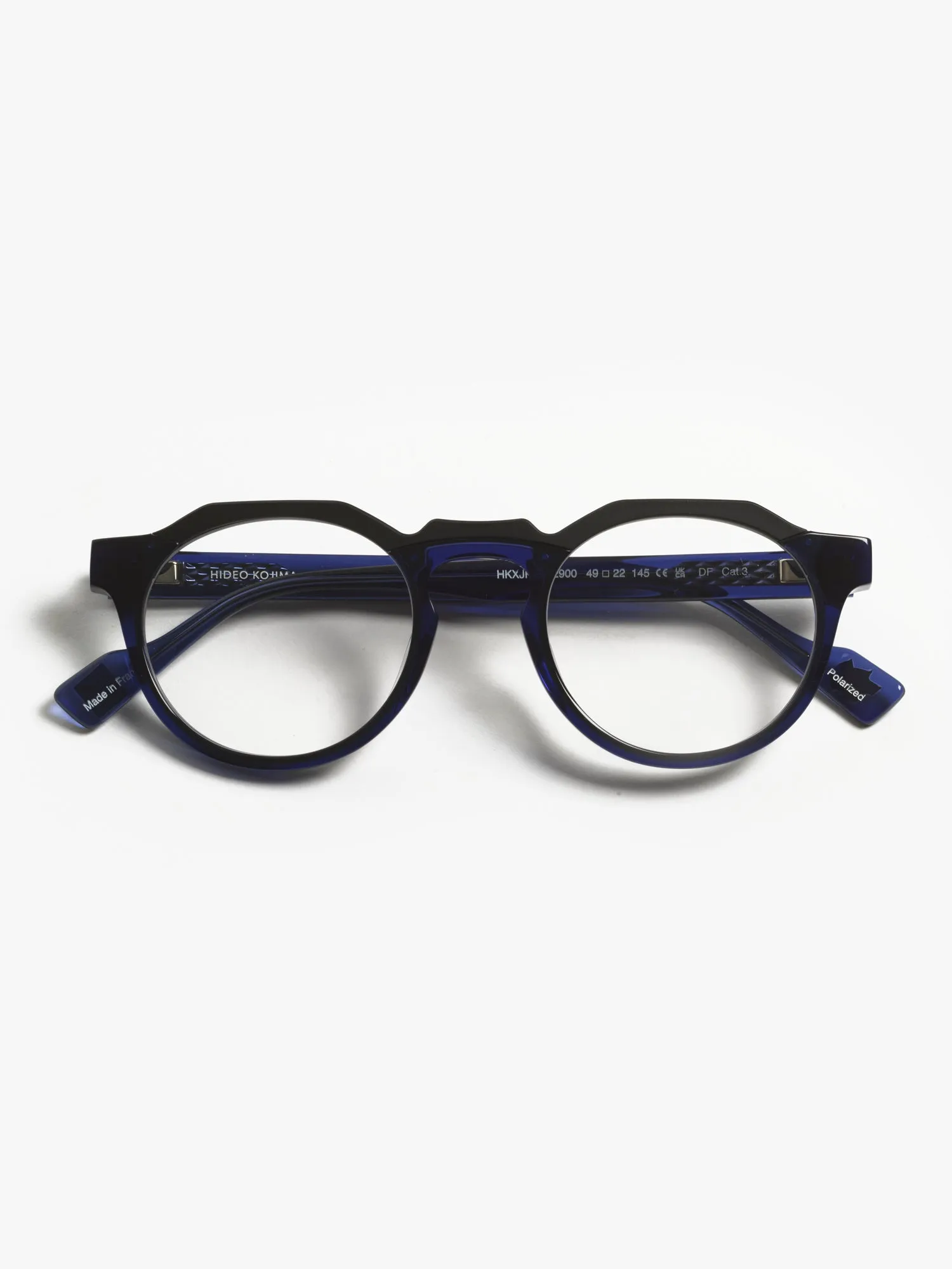 Kojima x J.F. Rey / HKxJF08 / Crystal Blue & Black