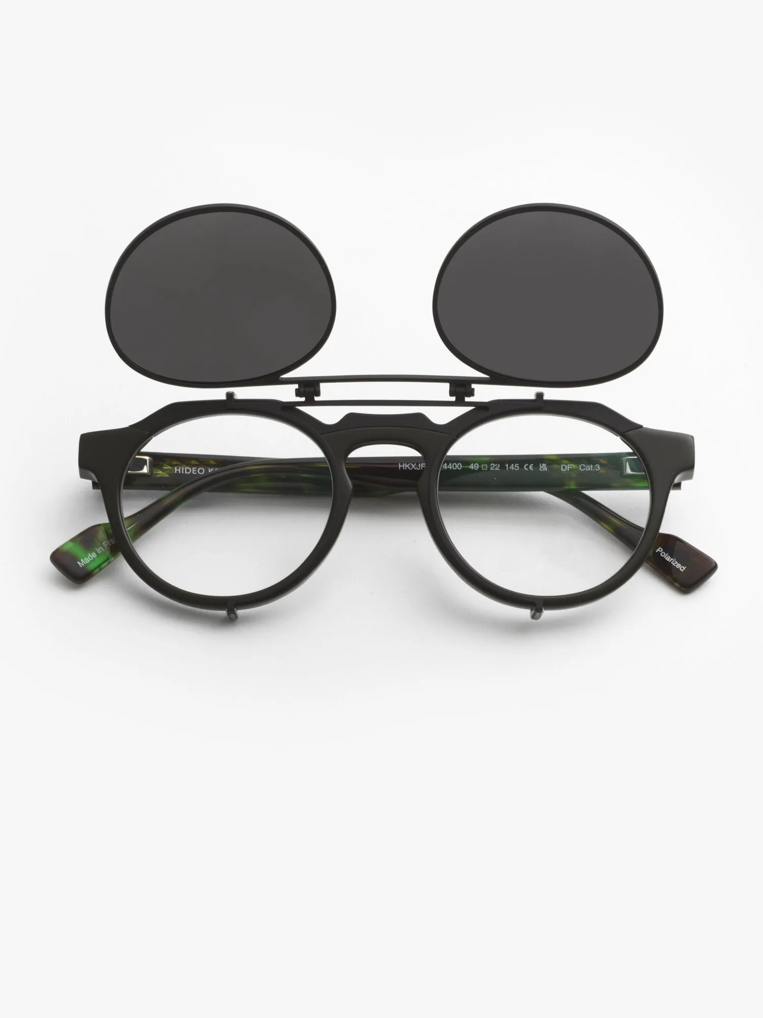Kojima x J.F. Rey / HKxJF08 / Jungle Black & Black