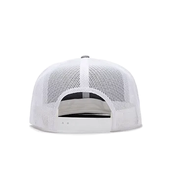 Lane Frost Brand Grey & White "Gangster" Cap