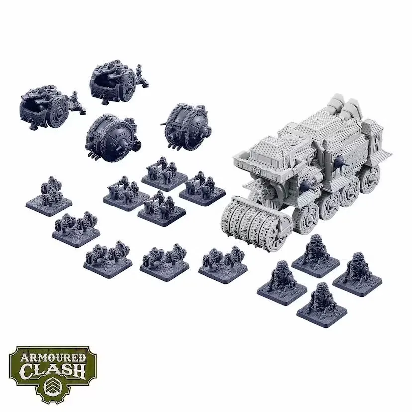 Laoshan Battlegroup Set - Armoured Clash