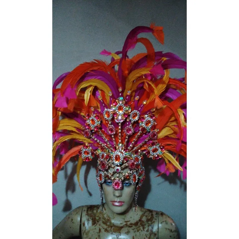 Laranja e Rosa Crown