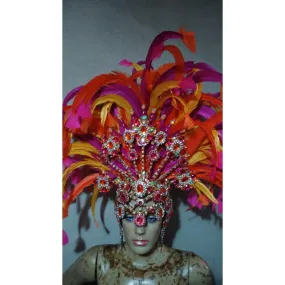 Laranja e Rosa Crown