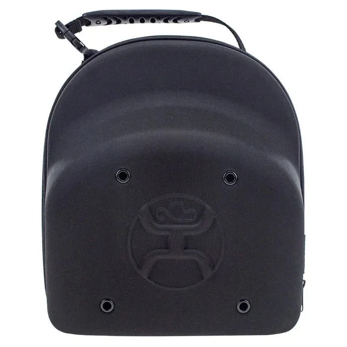 Large Cap Carrier - Black w/Hooey Rodeo Pattern Interior