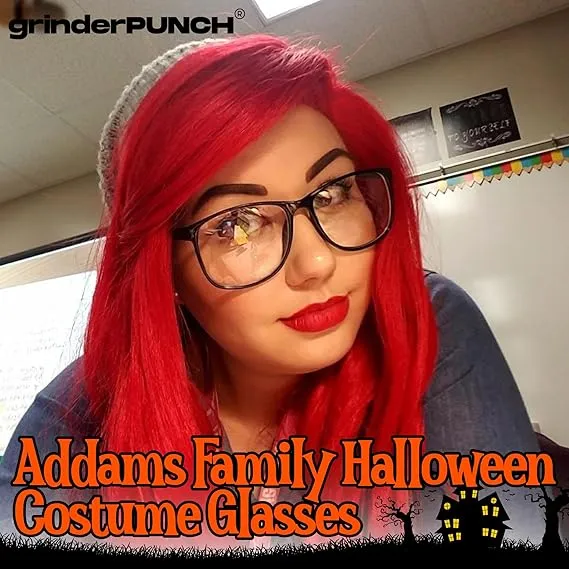 Large Nerdy Thin Plastic Frame Clear Lens Glasses (Tortoise)