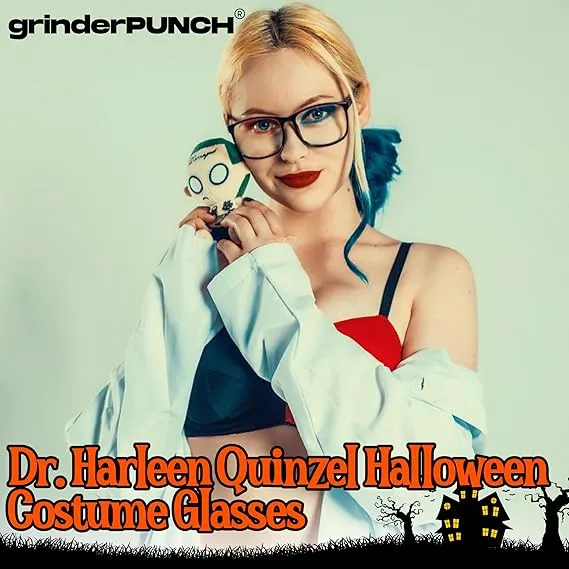 Large Nerdy Thin Plastic Frame Clear Lens Glasses (Tortoise)