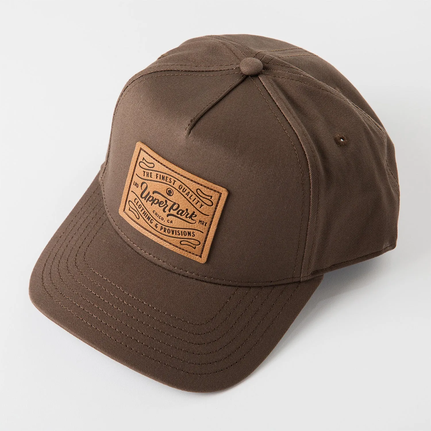 Leather Provisions Patch Frame Cap