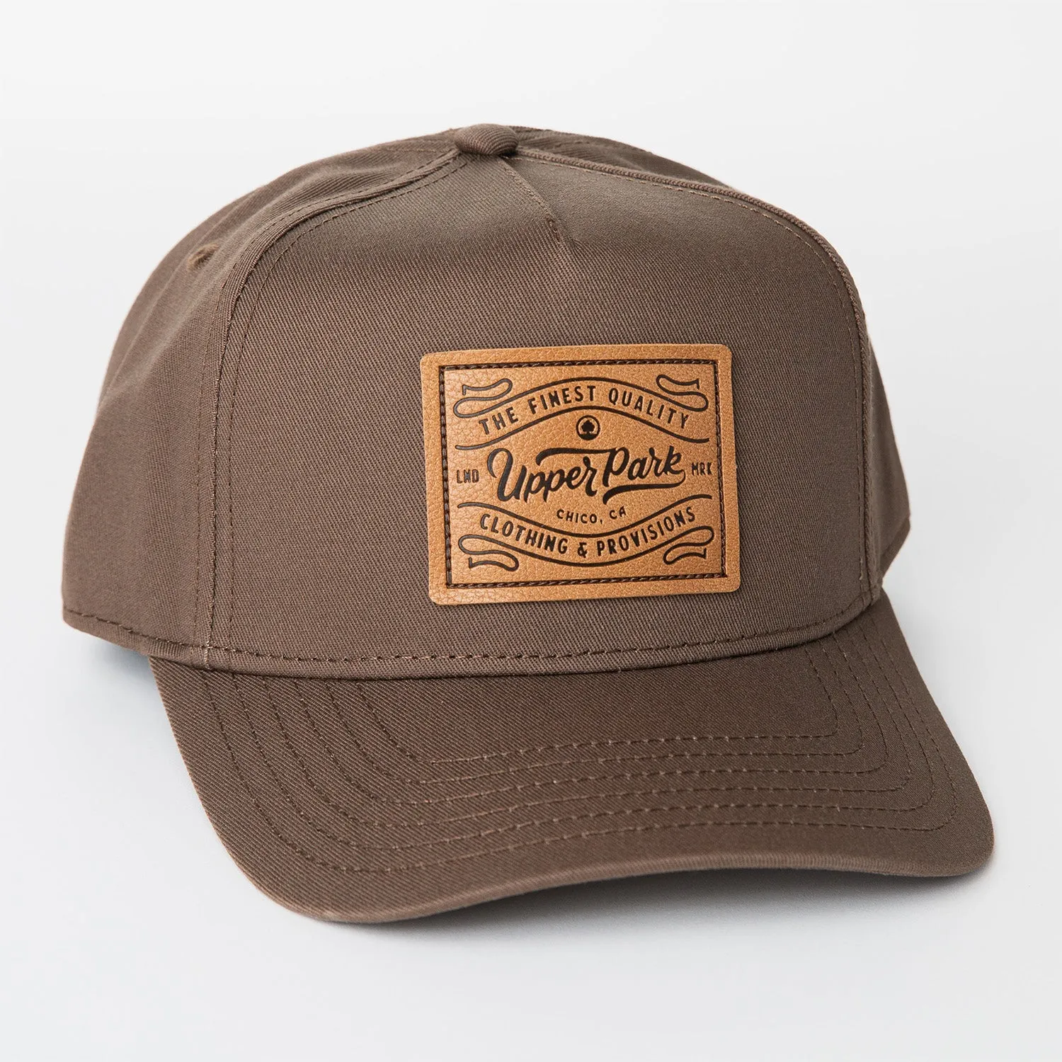 Leather Provisions Patch Frame Cap