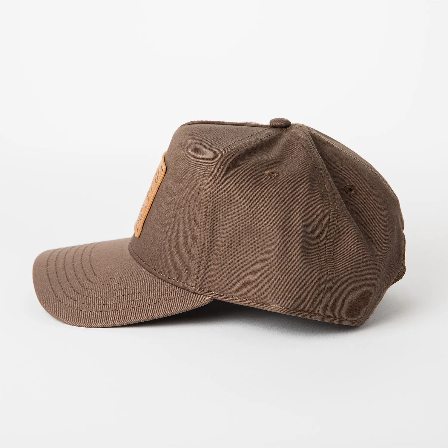 Leather Provisions Patch Frame Cap
