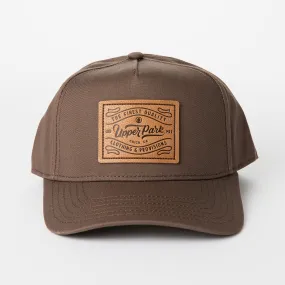 Leather Provisions Patch Frame Cap